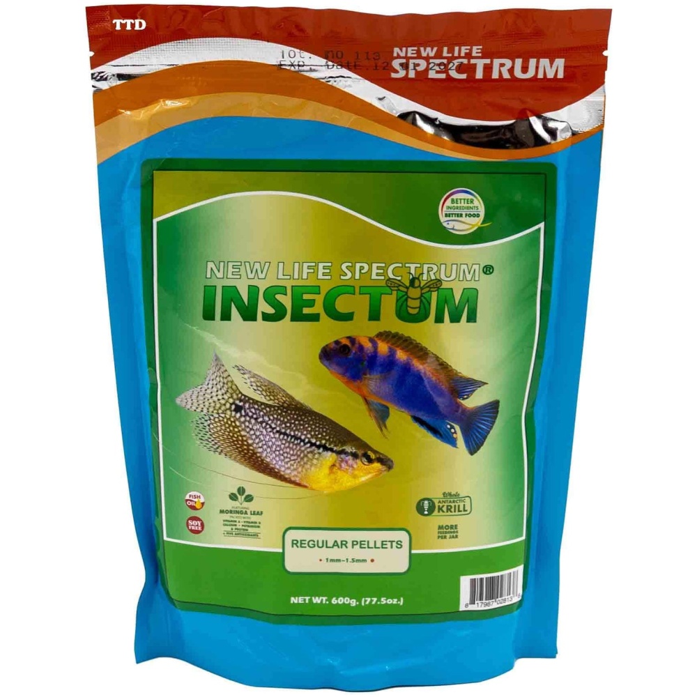 NEW LIFE SPECTRUM INSECTUM SINKING PELLETS - Image 12