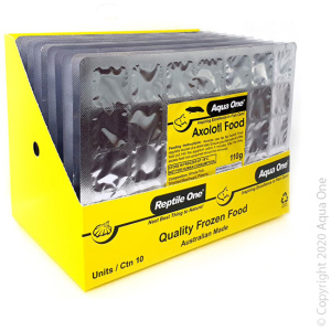 Aqua One Axolotl Food 110g