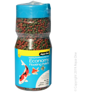 Aqua One Economy Pellets 100g 2mm