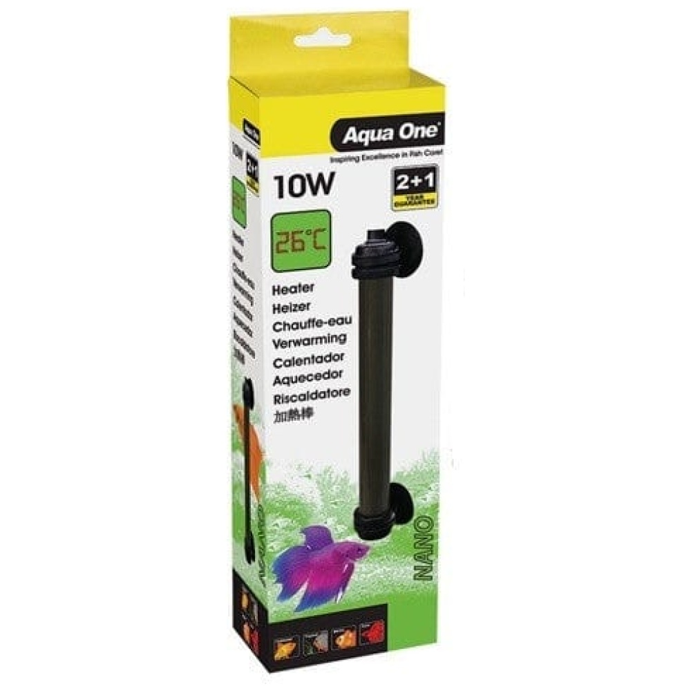 Nano Glass Preset 26c Heater