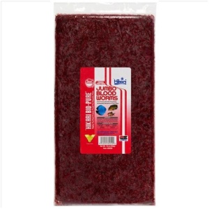 Hikari Jumbo Blood Worms 454g – Flat Pack
