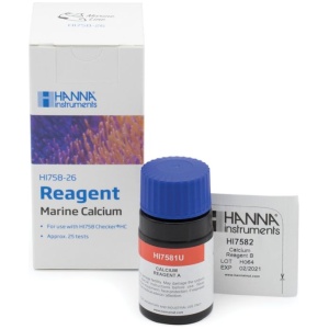 Hanna Marine Calcium Checker Reagents – 25 Tests (HI758-26)