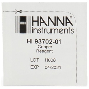 Hanna Marine Copper high Range Reagents – 25 Tests (HI702-25)