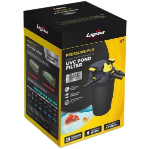Laguna PressureFlo UVC Pond Filter 17000 24w