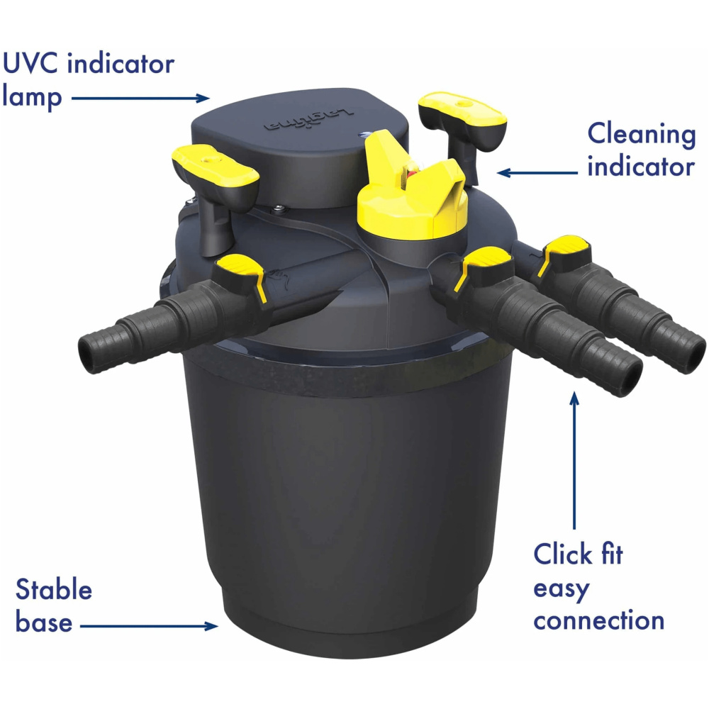 Laguna PressureFlo UVC Pond Filter 7500 13w - Image 4