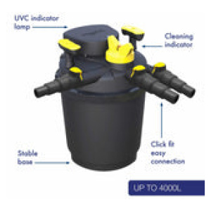 Laguna PressureFlo UVC Pond Filter 4000 13w
