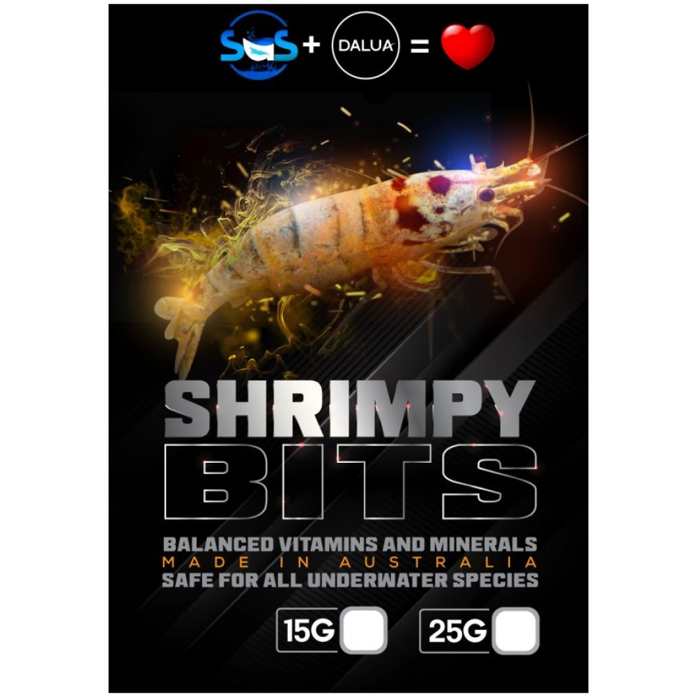 Shrimpy Bits 15g by SAS