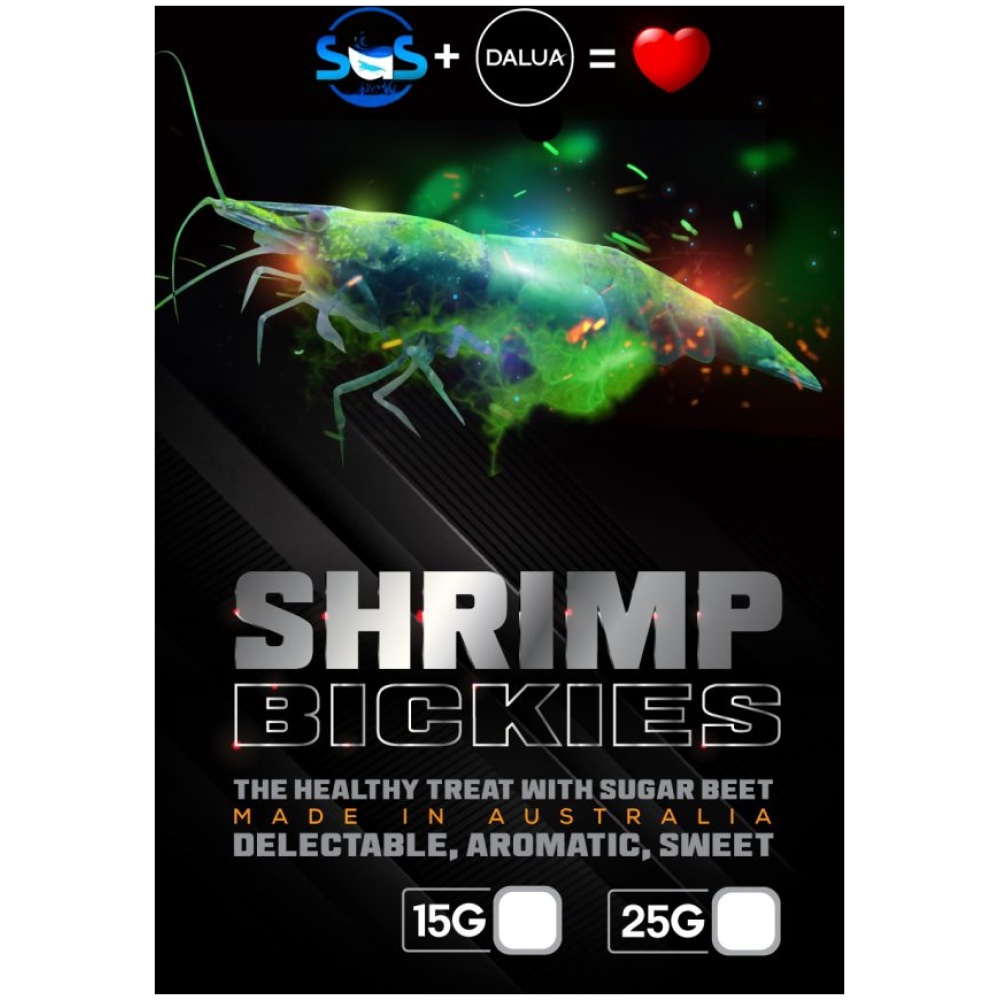 Shrimp Bickies 15g by SAS