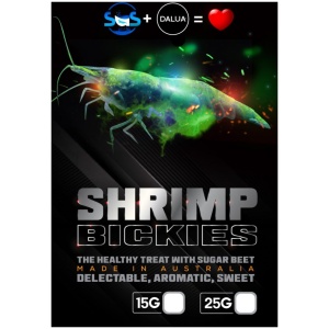 Shrimp Bickies 15g by SAS