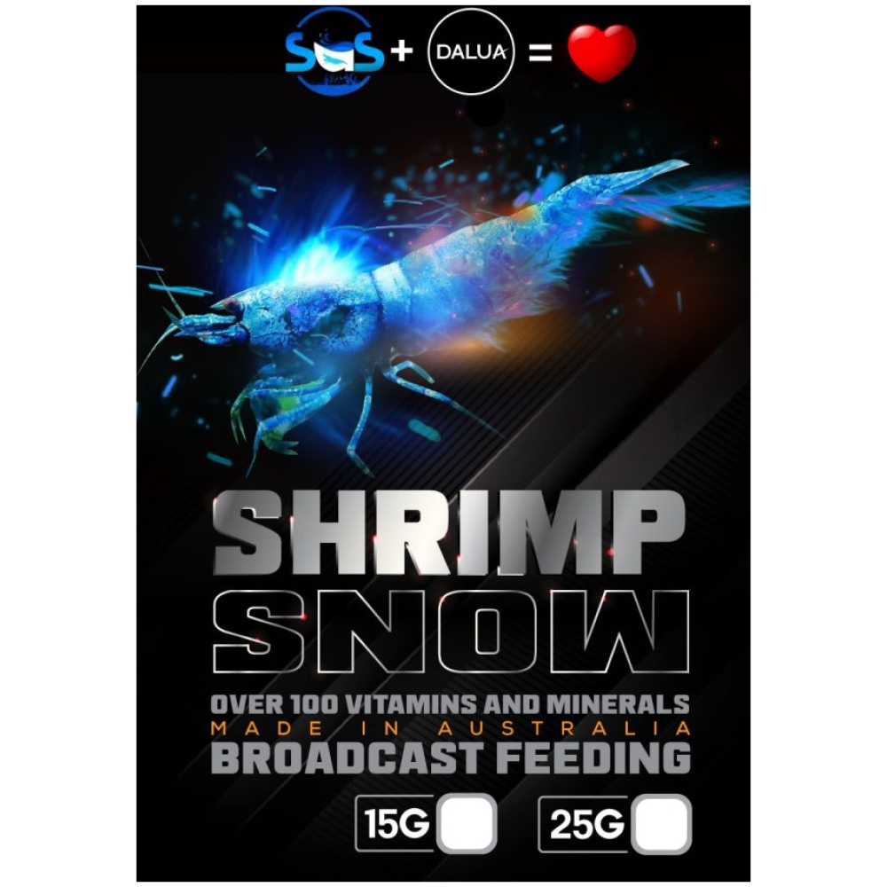 Shrimp Snow 25g by SAS