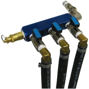 PondMAX SubAir Outlet Assembly – 3 Valve | ERP3V
