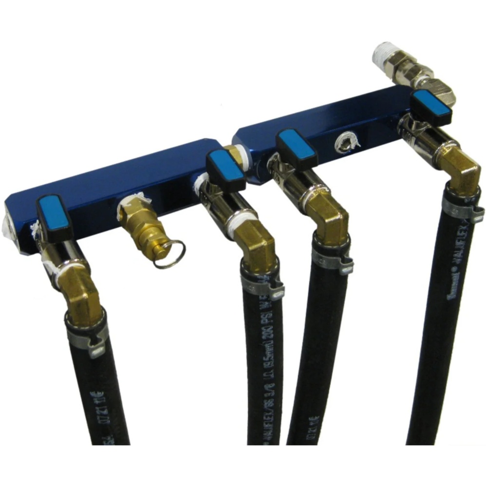 PondMAX SubAir Outlet Assembly - 4 Valve | ERP4V
