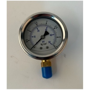 PondMAX SubAir Pressure Gauge 0-50 PSI | G50L