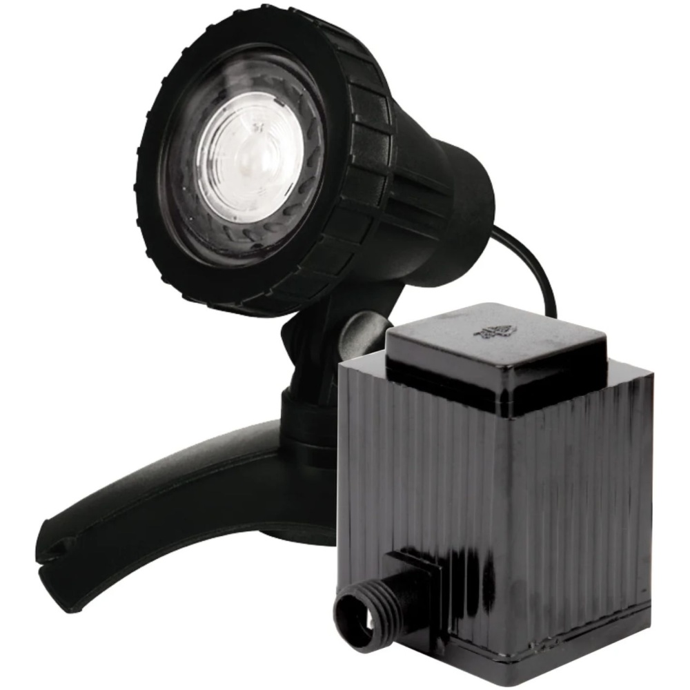 PondMAX 3W Warm White Pond Light w/ Transformer