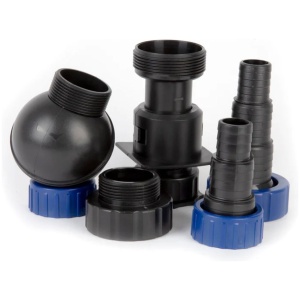 PondMAX Balljoint & Stepped Hosetail Set for EV pumps