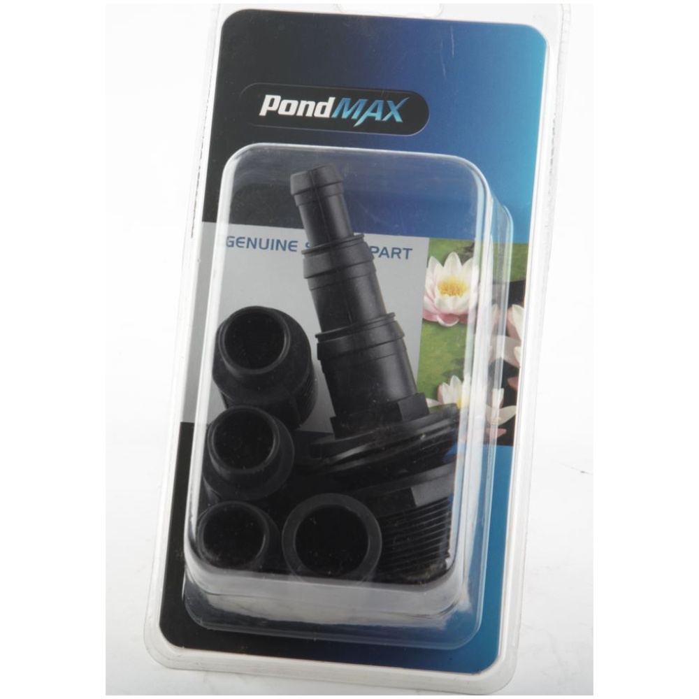 PondMAX Aquaponic Drain Pipe with Screen