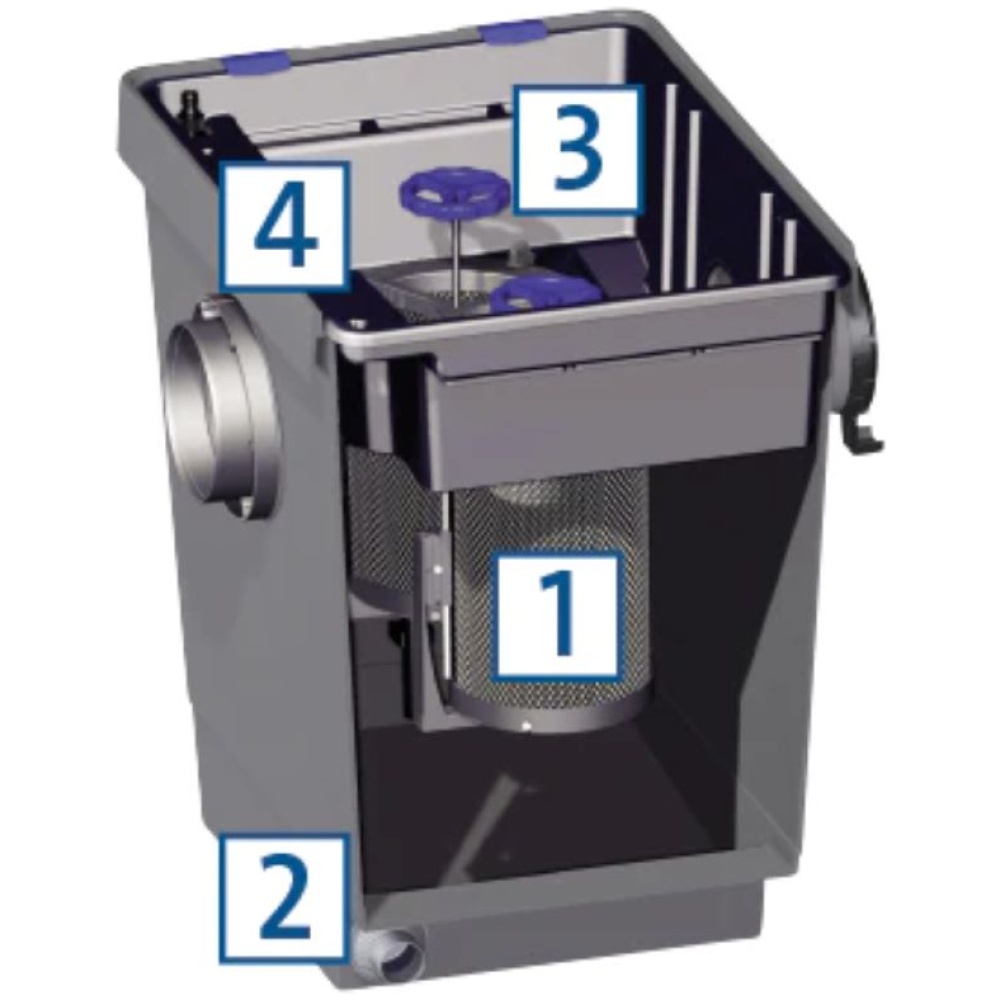 OASE ProfiClear Classic Course Debris Extractor  | 51064