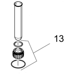 OASE Sealing set UVC 7 W / 9 W / 11 W | 12090