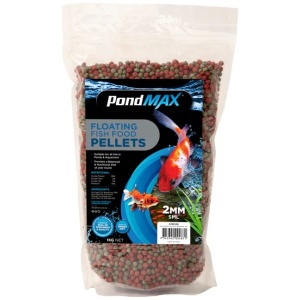 PondMAX Fish Food Pellets (6mm/Large) 1kg
