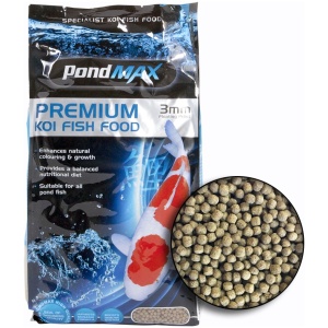 PondMAX Premium Koi Fish Food 3mm 1.1kg