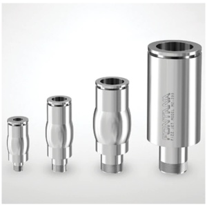 Fontana 304 S/S Fizz Jet Nozzle | MZ150 (50mm Orifice)