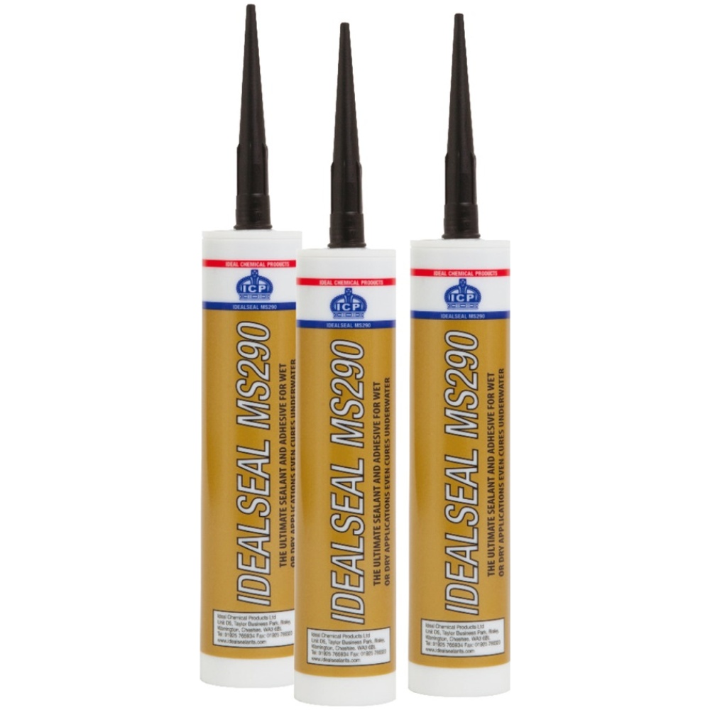 Ideal Seal MS290 U/water Sealant -BLACK