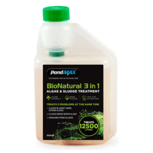 PondMAX 3 in 1 Pond Solution 500mL