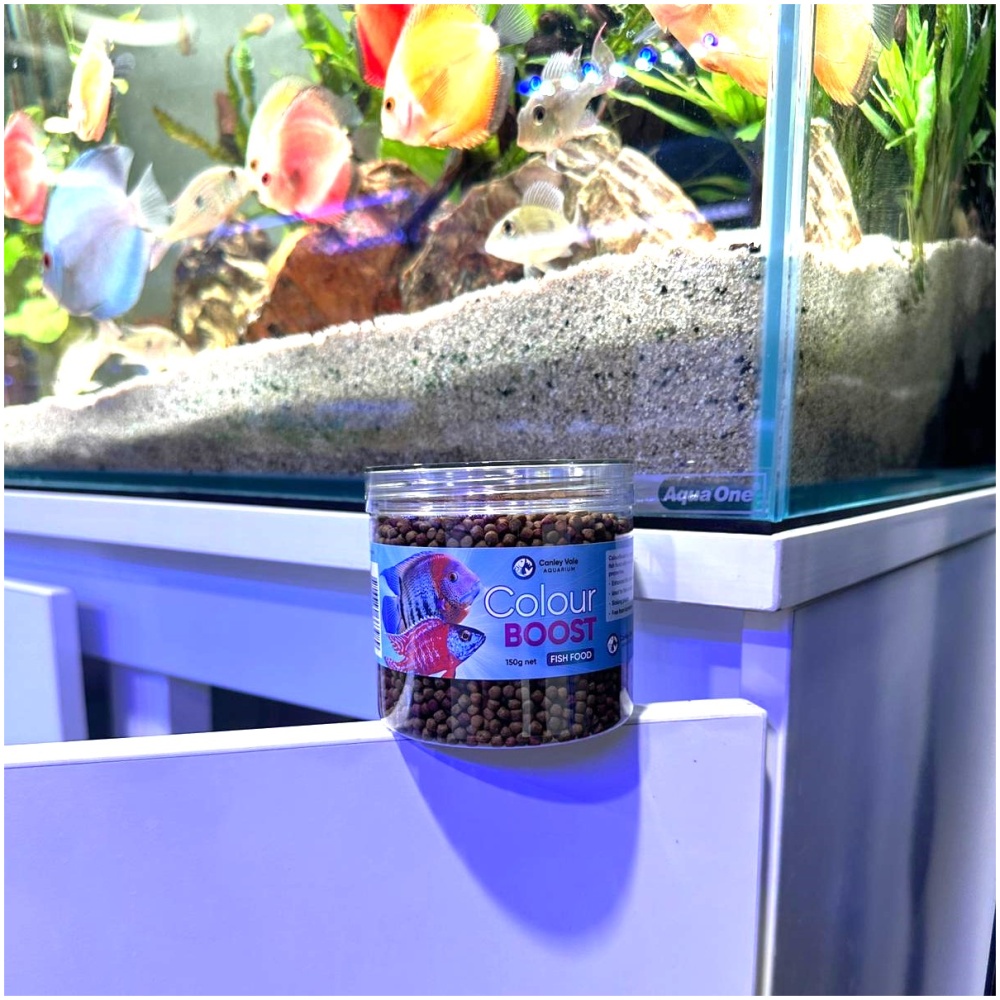 Canley vale Colour Boost 3-5mm Floating Pellet 150g