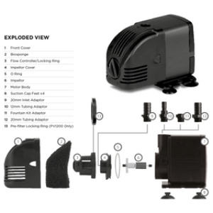 PondMAX PV1200 Pump