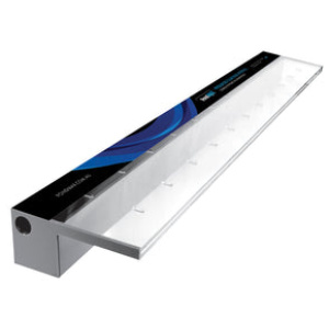 PondMAX Acrylic Waterwall – 125mm Lip 600mm Bottom Entry