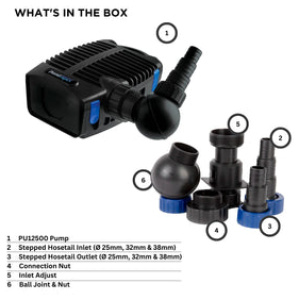 PondMAX PU5500 Waterfall/ Filtration  Pump