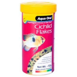 Cichlid Flake Food 52g