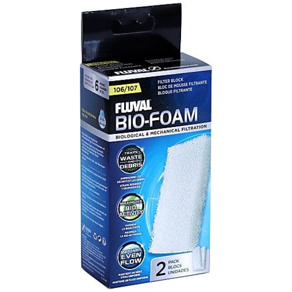 Fluval Foam 106/107 (2) fits 04/05 series
