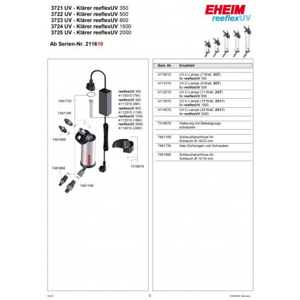 EHEIM reeflexUV1500 - Image 3