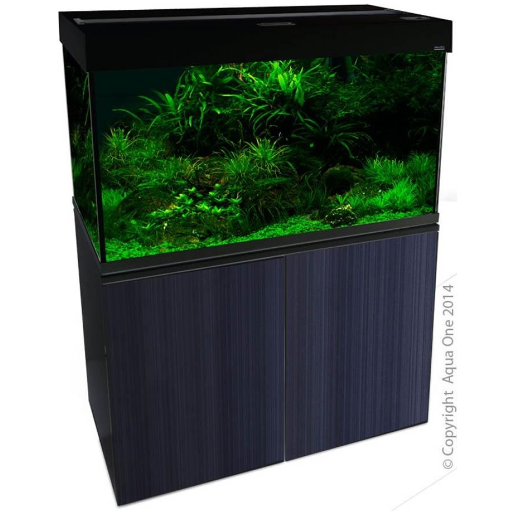 Brilliance 120 286L Rectangular Aquarium Set White (LED Version)