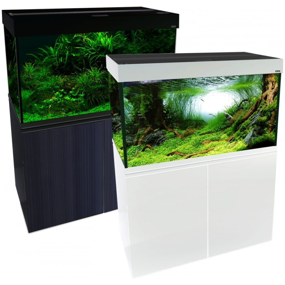 Brilliance 120 286L Rectangular Aquarium Set White (LED Version) - Image 3