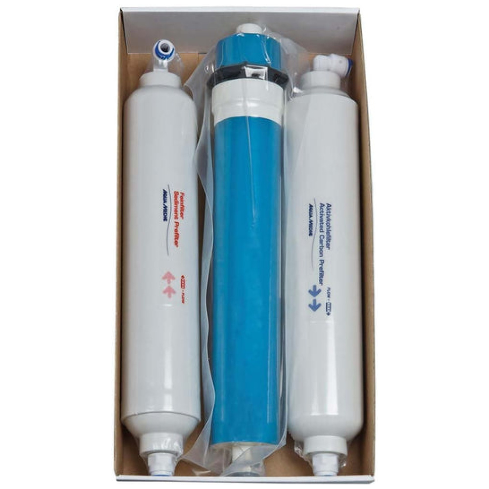 Aqua Medic Filter Set - Easy Line Professional 200 (Sediment + Carbon+ RO Membrane))