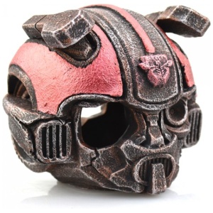 Bioscape Space Helmet No.1 11 x 11cm