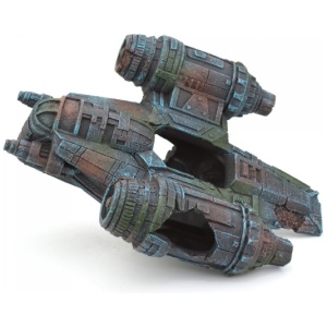 Bioscape Downed Starfighter – 24 x 16 cm