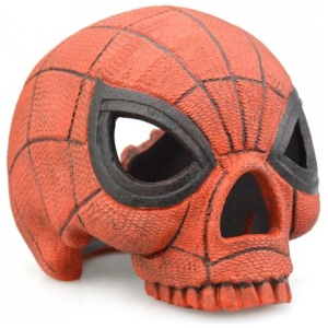 Bioscape Spider Skull 13 x 11 x 10cm