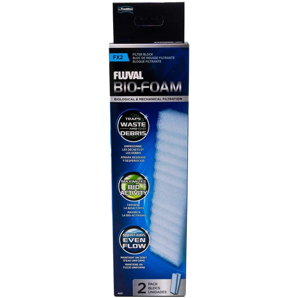 Fluval Sponge Pad Inserts - FX2 Pack of 2