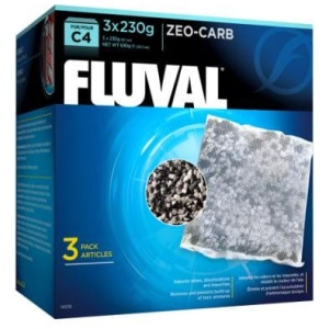 Fluval C4 Hang On Filter Zeo-Carb