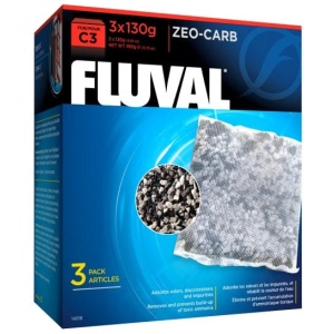 Fluval C3 Hang On Filter Zeo-Carb