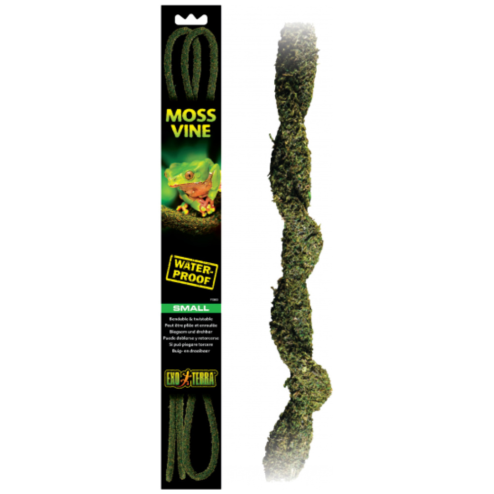 Exo Terra Bendable Moss Vine - Small
