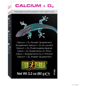 Exo Terra Calcium + D3 Powder 90gm