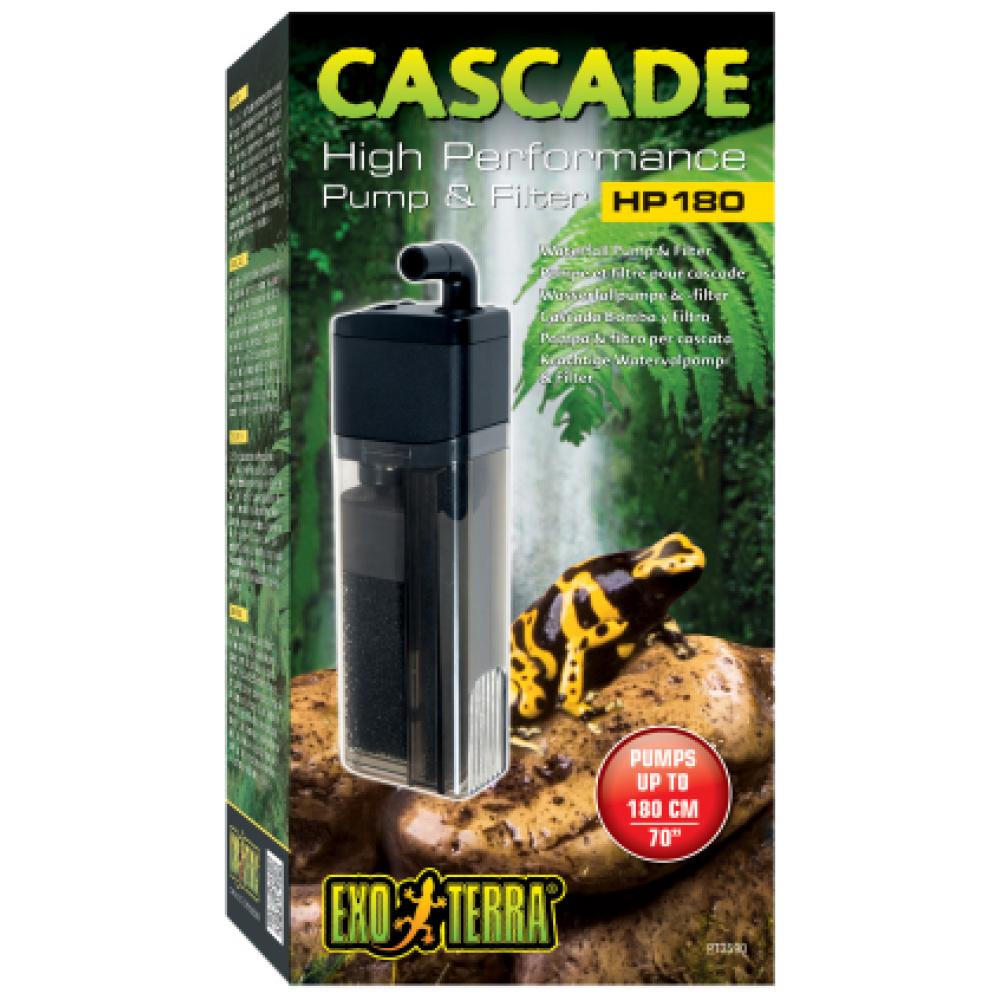 Exo Terra Cascade High Performance Pump and Filter