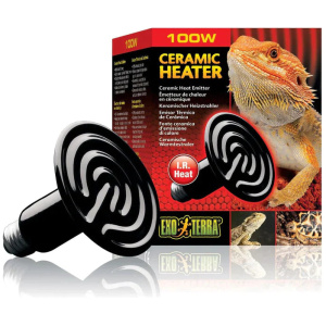 Exo Terra Ceramic Heat Emitter 100w