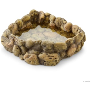 Exo Terra Corner Water Dish – Large