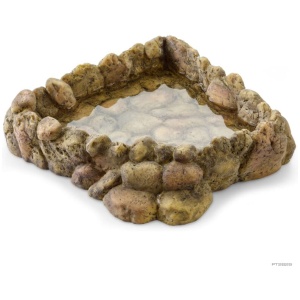 Exo Terra Corner Water Dish – X Large