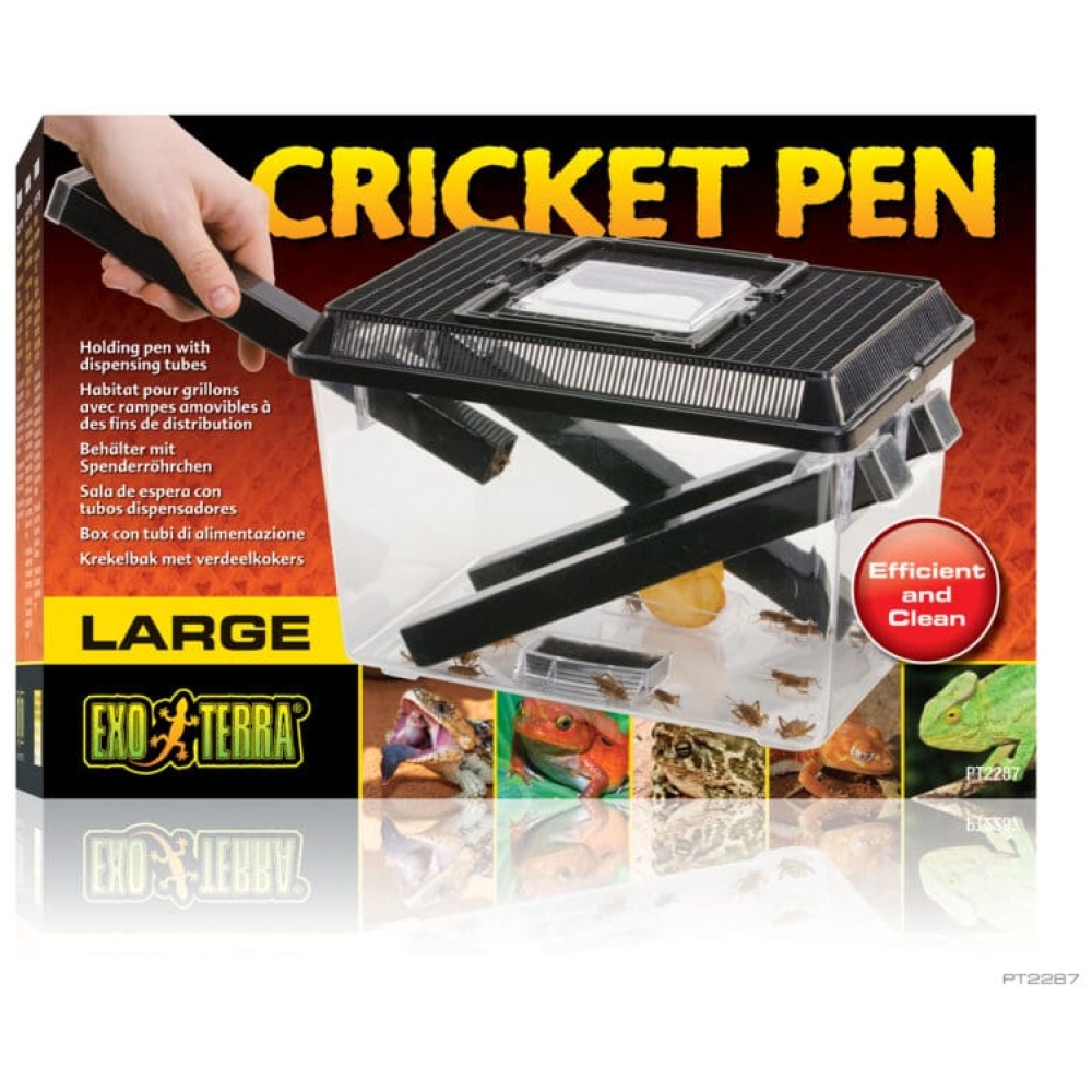 Exo Terra Cricket Pen Large 30 X 20.5 X 19.5cm